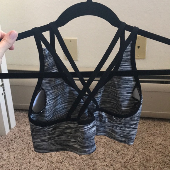 Padded Sports Bra, size Medium. - Picture 2 of 2